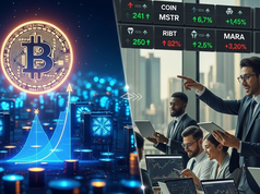 Top cổ phiếu crypto hàng đầu nên mua trước halving Bitcoin