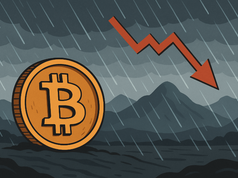 5 yếu tố có thể kéo giá Bitcoin và thị trường tiền điện tử xuống sâu hơn