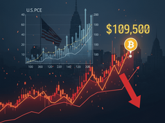 Cá voi Bitcoin đẩy giá xuống dưới $109.500 khi thị trường chao đảo trước dữ liệu PCE Mỹ