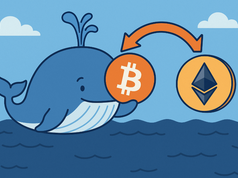 Bitcoin có thể giảm sâu hơn khi cá voi bán BTC chuyển sang ETH