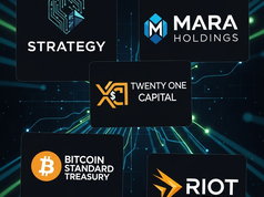 Top 5 công ty nắm giữ nhiều Bitcoin nhất năm 2025