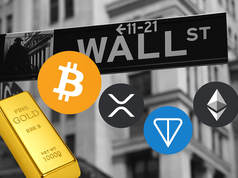 Vàng bị cấm làm điều Bitcoin và các Altcoin đang làm trên Phố Wall