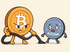 Liệu Bitcoin có sắp "hút cạn" Altcoin?