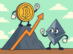 Bitcoin lập đỉnh mới, nhưng Ethereum mới là vua ngắn hạn
