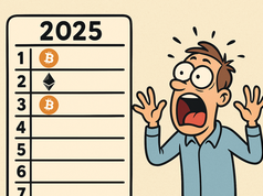 Bảng xếp hạng "hoang dã" nhất năm 2025 gọi tên crypto
