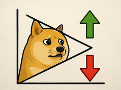 DOGE bị nén chặt trong tam giác đối xứng: 40% tăng vọt hay rơi tự do?