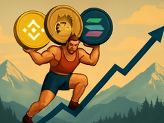 BNB, Solana và Dogecoin cho thấy dấu hiệu sức mạnh khi Bitcoin chấm dứt chuỗi giảm hai ngày
