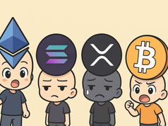 Altcoin trỗi dậy: Ether, Solana và XRP hút vốn khủng, Bitcoin hụt hơi