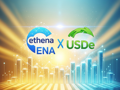 Ethena (ENA) tăng mạnh khi nguồn cung USDe đạt đỉnh lịch sử