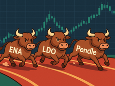 Mùa altcoin đang đến: Ethena, Lido DAO, Pendle dẫn đầu cuộc đua khi Ethereum vượt $4.300
