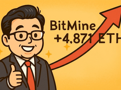 Tom Lee dự báo ETH chạm đáy trong vài giờ tới khi BitMine mua 4.871 ETH