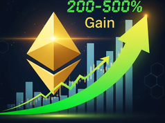 ETH tăng mạnh báo hiệu “pump” altcoin 200-500% sắp tới