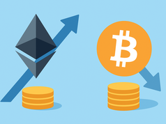 Ethereum hút 77% trong tổng dòng vốn 3,75 tỷ USD, Bitcoin tụt lại phía sau