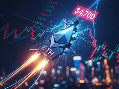 ETH hướng tới breakout trên $4.700 – Dấu hiệu và lý do cần chú ý