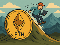 Giá Ether có thể lao dốc hơn 10% khi mất mốc hỗ trợ chiến lược của Tom Lee