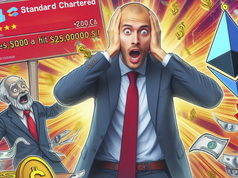 Standard Chartered gây sốc: Ethereum có thể chạm 25.000 USD chỉ trong 30 tháng!