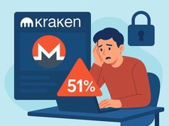Sàn Kraken tạm ngừng nạp Monero sau vụ tấn công 51%