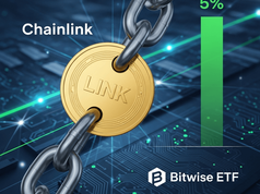 LINK tăng 5% sau khi Bitwise đặt cược lớn vào Chainlink với hồ sơ ETF mới