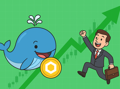 LINK lọt top 15 sau khi bùng nổ 38%: Cá voi gom hàng, tổ chức nhập cuộc