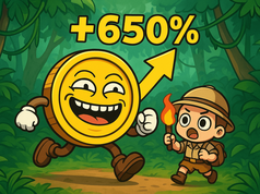 Chỉ cần 1 chất xúc tác, meme coin này sẽ phá vỡ mọi giới hạn và tăng 650%