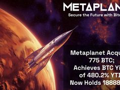 Metaplanet vừa mua thêm 775 Bitcoin trị giá 93 triệu USD
