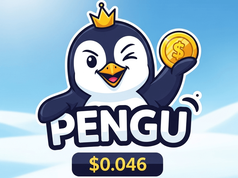 PENGU bứt phá mạnh: Liệu giá có thể đạt $0,046?