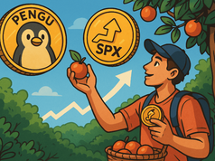 Meme Coin Solana trỗi dậy: PENGU và SPX6900 chuẩn bị bứt phá khi áp lực bán hạ nhiệt