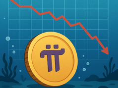 Pi Network (PI) đối mặt nguy cơ lao dốc 10% khi thanh khoản suy yếu