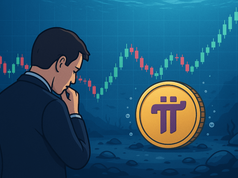 Áp lực bán gia tăng, Pi Network (PI) đứng trước nguy cơ chạm đáy lịch sử
