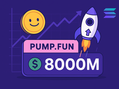 Pump.fun vượt 800 triệu USD doanh thu, dẫn đầu cuộc đua memecoin trên Solana