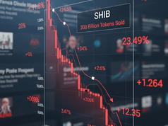SHIB lao đao vì cú bán tháo 300 tỷ token