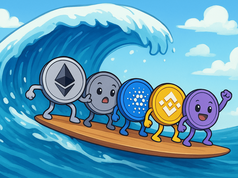 5 Altcoin đang ở ngưỡng bùng nổ, chuẩn bị cho “siêu sóng”