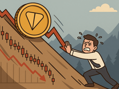Toncoin đối mặt nguy cơ phá vỡ hỗ trợ quan trọng giữa làn sóng bi quan lan rộng