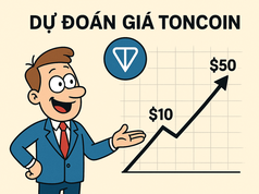Dự đoán giá Toncoin – Tại sao TON có thể đạt 10 USD vào năm 2025 và 50 USD vào năm 2030?