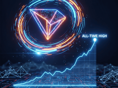 TRON có thể lập đỉnh lịch sử mới vào cuối năm 2025?