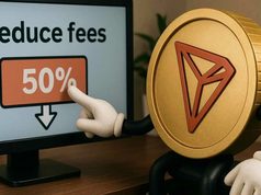 Tron đề xuất cắt giảm 50% phí giao dịch – TRX đối mặt rủi ro lạm phát?