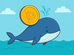 Cá voi âm thầm chuyển dịch 3,4 tỷ TRX – TRON sắp có sóng lớn?