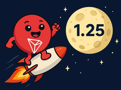 Tron đang "tham lam cực độ" - Liệu TRX đã sẵn sàng bứt phá lên 1,25 USD chưa?