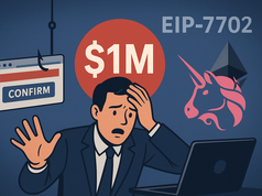 Nhà đầu tư mất 1 triệu USD chỉ trong 1 cú click trên Uniswap giả