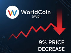 Worldcoin có thể giảm 9% dưới $1 khi OI hợp đồng tương lai sụt giảm