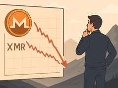 Giá Monero (XMR) đứng trước nguy cơ lao dốc khi lực bán gia tăng mạnh mẽ