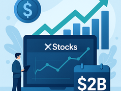 Giao dịch cổ phiếu token hóa xStocks vượt mốc 2 tỷ USD
