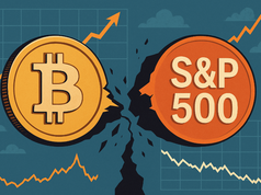 Bitcoin tách khỏi S&P 500: Tín hiệu lịch sử khơi dậy kỳ vọng mùa altcoin