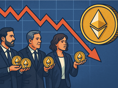 Nhà đầu tư Ethereum dài hạn ồ ạt chốt lời: Cảnh báo áp lực giảm giá sắp tới