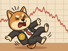 Dogecoin (DOGE) có thể mở rộng đà giảm khi thất bại trước ngưỡng then chốt