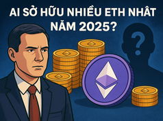 Ai sở hữu nhiều ETH nhất năm 2025?