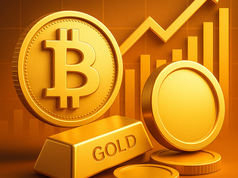 Đà tăng của vàng có thể kéo giá Bitcoin lên 185.000 USD