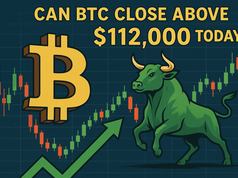 Phe bò mua dip nhưng liệu BTC có thể đóng cửa trên 112.000 đô la trong ngày không?