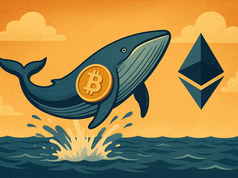 Cá voi tăng cường dịch chuyển Bitcoin sang Ethereum