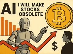 AI sẽ khiến cổ phiếu trở nên lỗi thời, thúc đẩy các nhà đầu tư chuyển sang Bitcoin